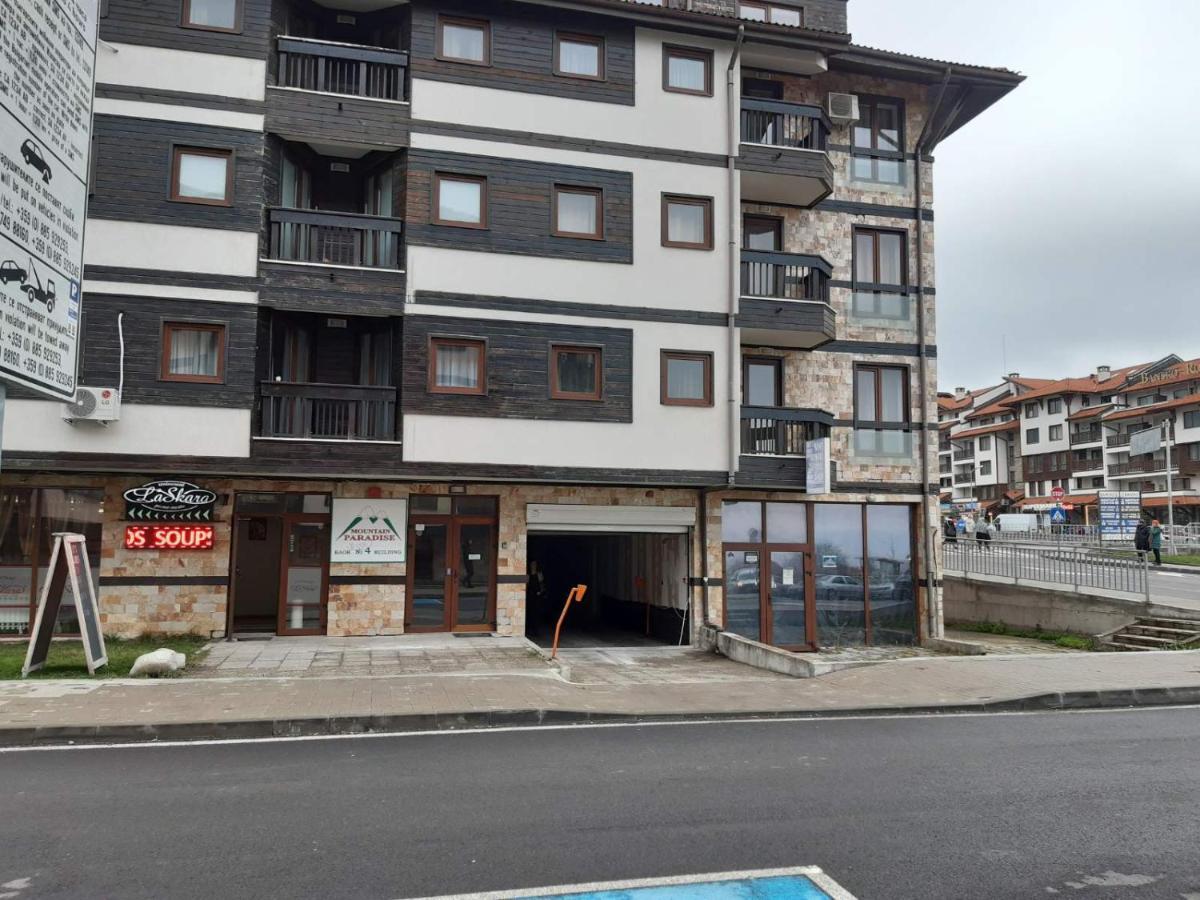 Gondola Lift Apartment Bansko Exteriör bild
