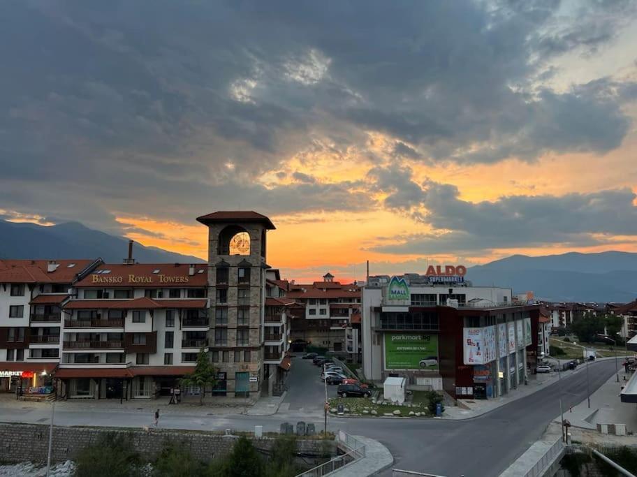 Gondola Lift Apartment Bansko Exteriör bild